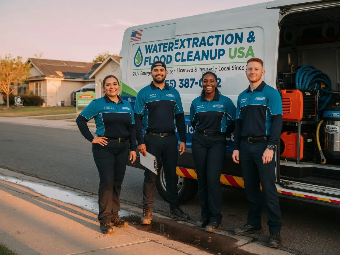 Emergency Water Extraction company in Randolph Center, VT